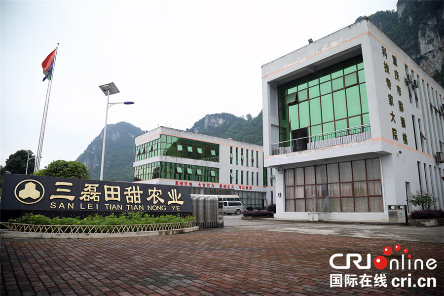 無邊欄【CRI專稿 列表】重慶黔江：發展山地農業 綠水青山變金山銀山