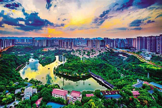 “走馬觀花”是“雙曬”活動九龍坡篇的主題（急稿）【CRI專稿 列表】重慶九龍坡彩雲湖公園打造城市氧吧