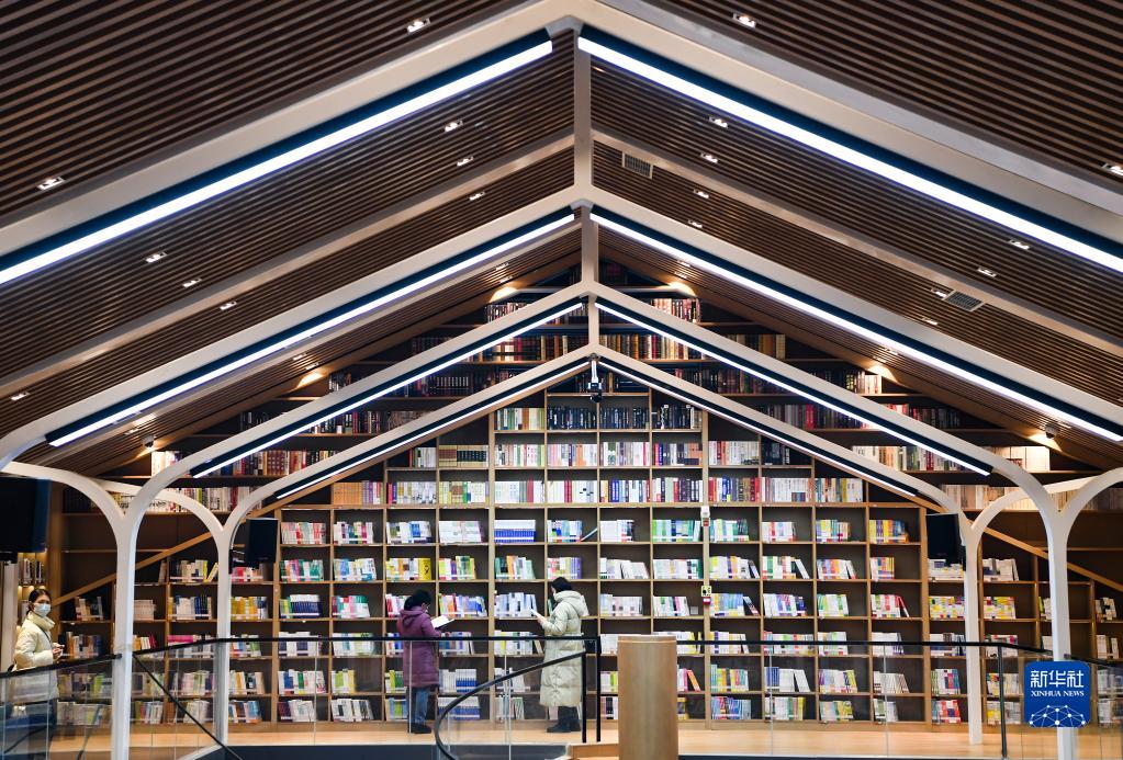 【城市遠洋帶圖】重慶永川圖書館新館正式開館
