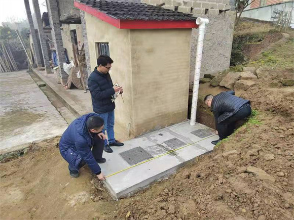 【轉載】重慶銅梁：改廁惠民生 實事暖民心