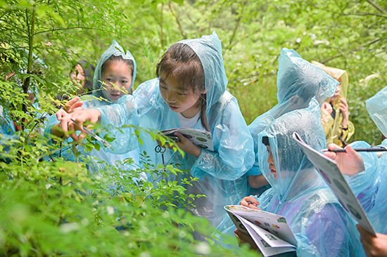 【CRI專稿 列表】幫山裏娃築夢 重慶舉辦深度貧困鄉鎮中小學生科技營