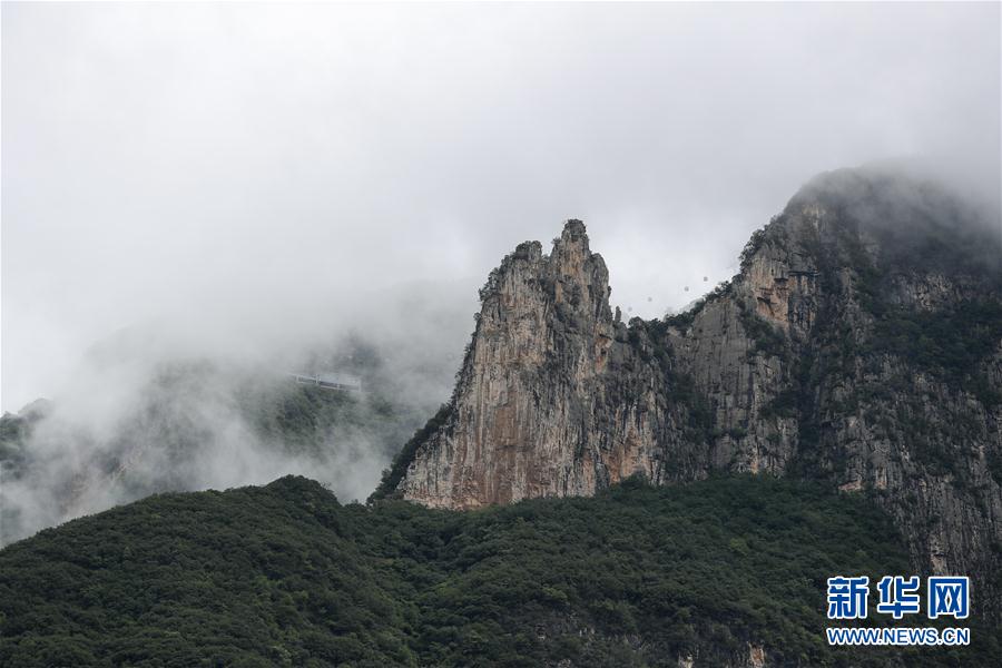 【城市遠洋】【焦點圖】【美在重慶】重慶巫山雲雨美如畫