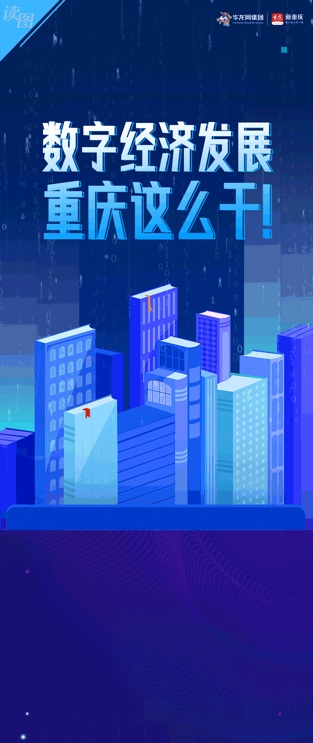 動圖解|著力譜華章 數字經濟發展 重慶這麼幹！