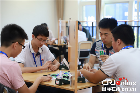 【CRI專稿 列表】全國中學生橋牌錦標賽在重慶合川開幕【內容頁標題】全國中學生橋牌錦標賽在重慶合川開幕 係西部地區首次承辦
