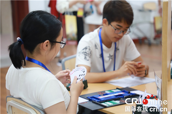 【CRI專稿 列表】全國中學生橋牌錦標賽在重慶合川開幕【內容頁標題】全國中學生橋牌錦標賽在重慶合川開幕 係西部地區首次承辦