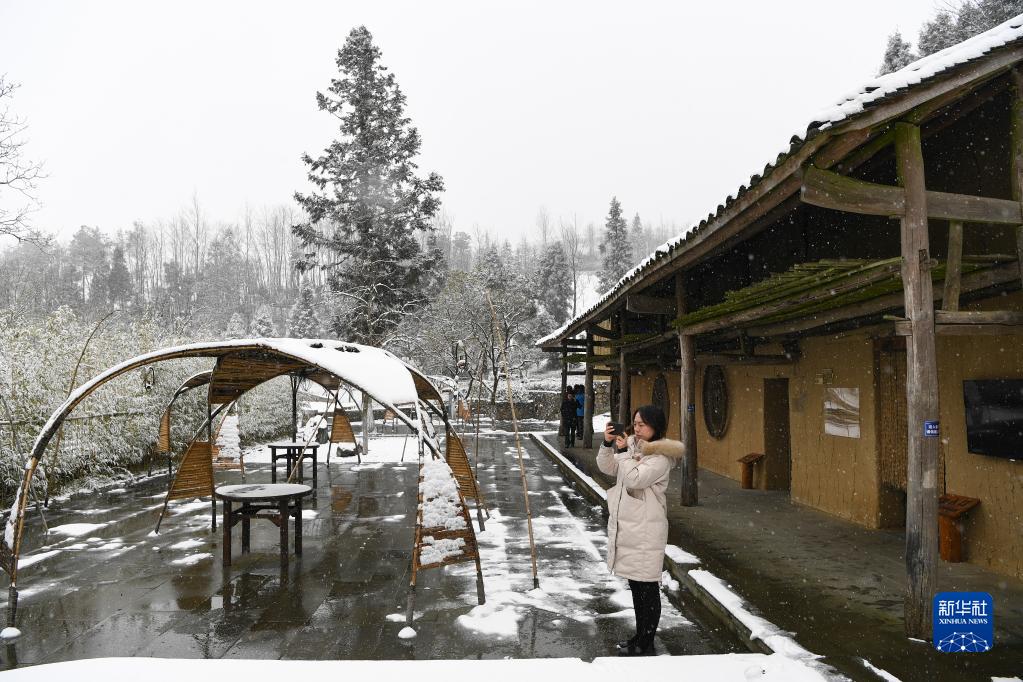 【城市遠洋】重慶武隆：“冰雪世界”引客來