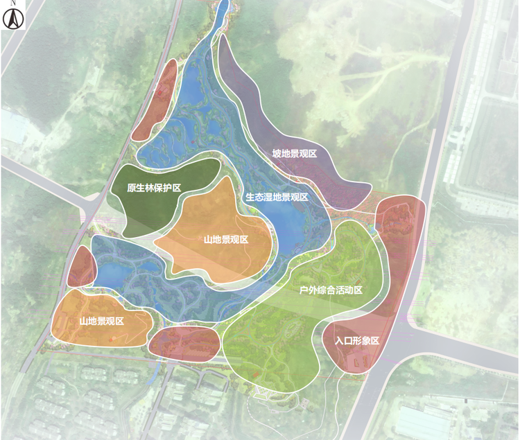 【B】重慶兩江新區水土園區水滴橋水系公園預計2020年國慶節前建成開放