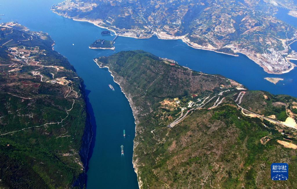 【城市遠洋】重慶：長江三峽第一峽水清岸美