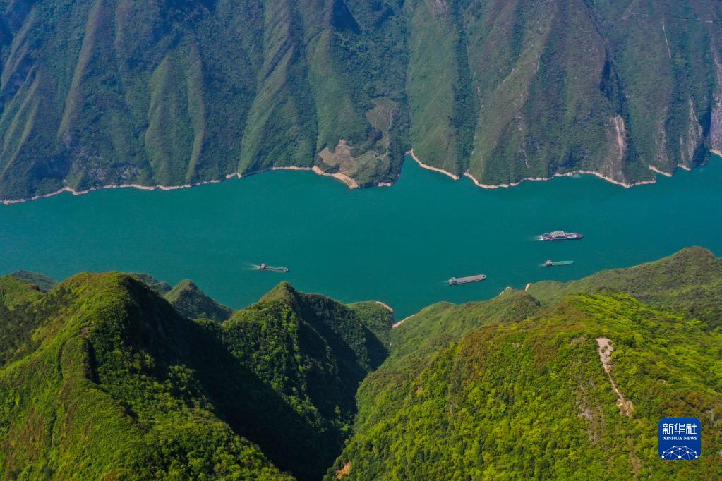 【城市遠洋】重慶：長江三峽第一峽水清岸美
