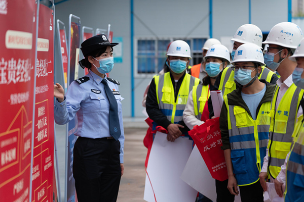 【原創】重慶市璧山區：國家安全知識宣傳進企業_fororder_圖片1