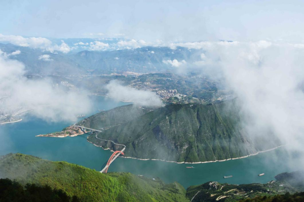 【原創】重慶巫山：大美巫峽 風景如畫_fororder_圖片31(1)