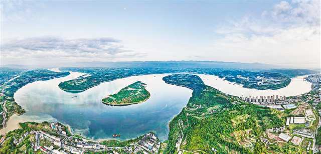 【城市遠洋】重慶忠縣皇華島加快打造生態示範島