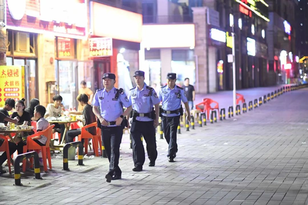 重慶長壽警方開展夏季治安打擊整治“百日行動”_fororder_圖片1