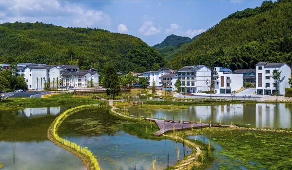 重慶市梁平區在全國率先推廣“鄉村小微濕地+”_fororder_圖片2
