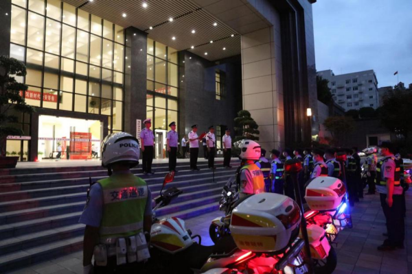 【原創】重慶沙坪壩“百日行動”取得階段性成效 電信詐騙案件同比下降24.4%_fororder_圖片5(1)