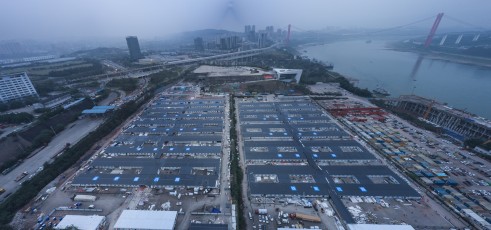 【原創】五天五夜 中建八局跑出重慶寸灘方艙建設加速度_fororder_4
