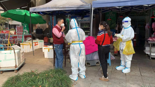 【原創】重慶市衛生健康執法總隊黨員幹部在疫情防控中彰顯責任擔當_fororder_圖片1(1)