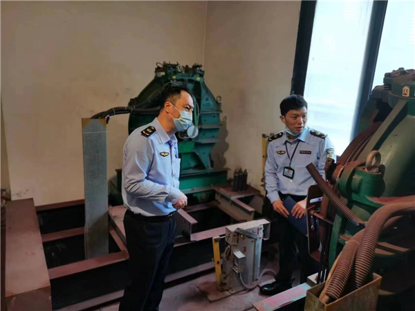 重慶江北多舉並措加強疫情防控期間電梯安全保障_fororder_1