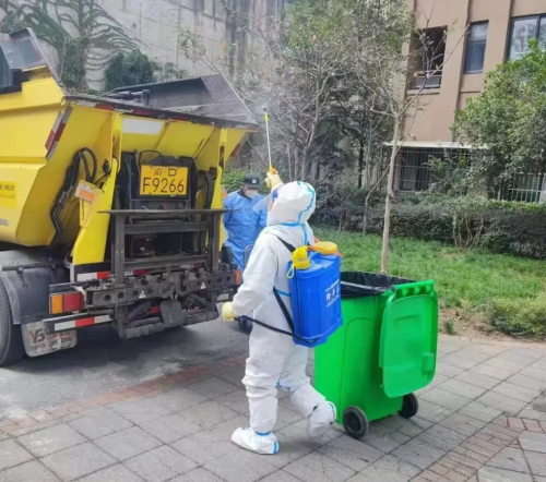 【原創】重慶渝北區全力做好疫情期間生活垃圾處置工作_fororder_微信圖片_20221122125102