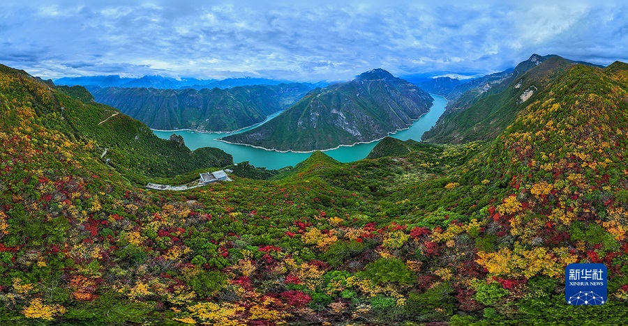 【城市遠洋帶圖】重慶巫山紅葉進入最佳觀賞期_fororder_1129200128_16707430391361n