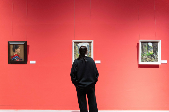 【城市遠洋】重慶畫院2022年度作品展開展