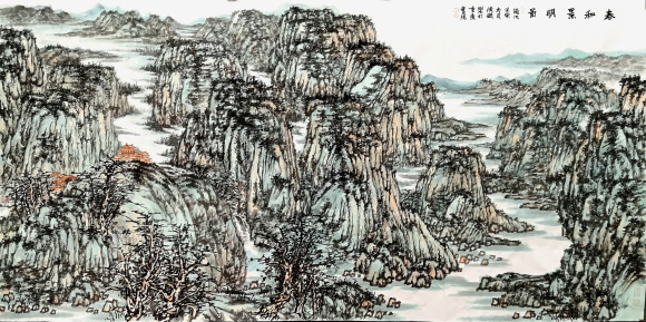 【城市遠洋】重慶畫院2022年度作品展開展