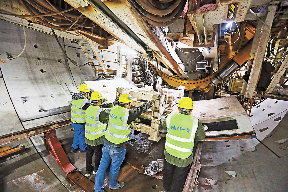 重慶在建軌道交通項目建設開啟加速模式