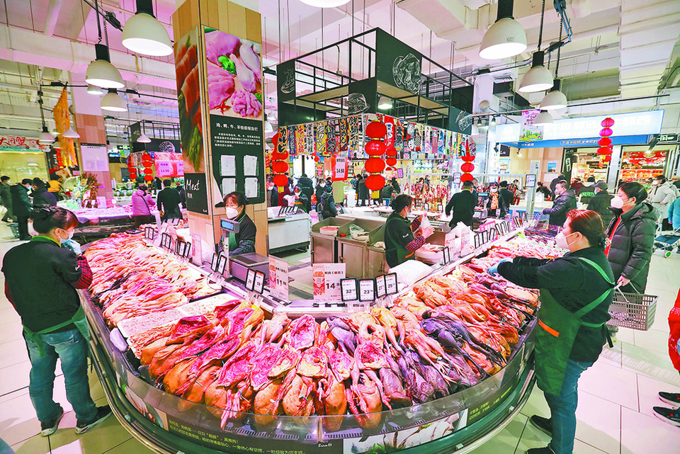 重慶：春節消費市場物豐價穩年味濃