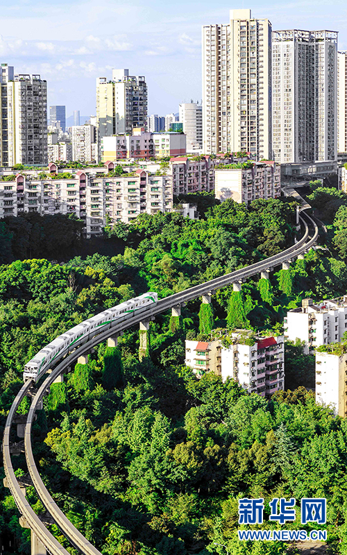 【城市遠洋】邁步世界級軌道城市 山城重慶有“要訣”