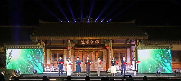 重慶長壽區舉行“清明田園詩會 對話古今寄情思”活動_fororder_圖片1