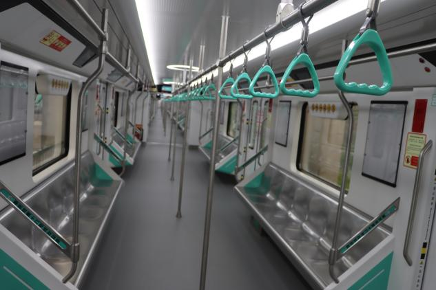 【原創】重慶軌道交通18號線首列電客車下線亮相_fororder_圖片17