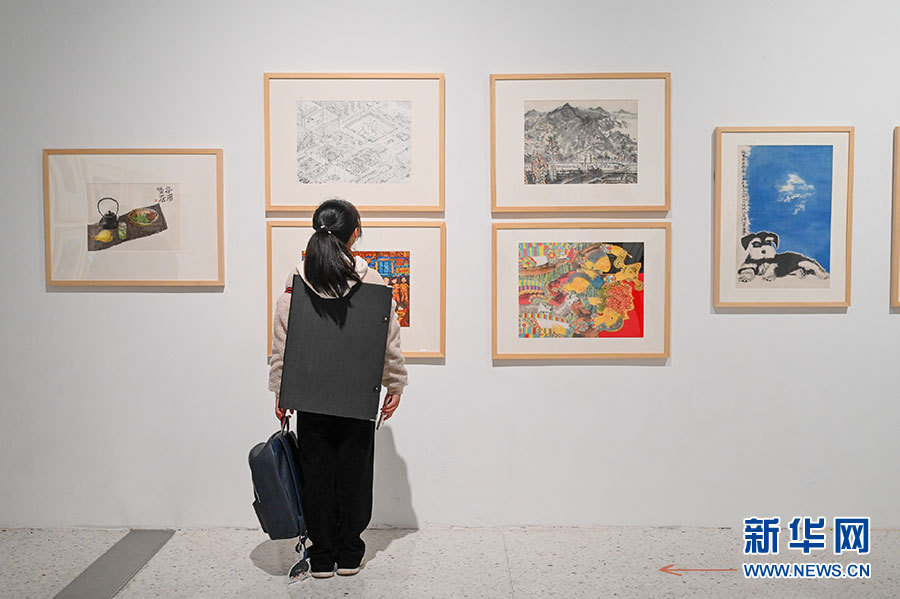 【城市遠洋】超500件全國少兒美術優秀作品亮相重慶