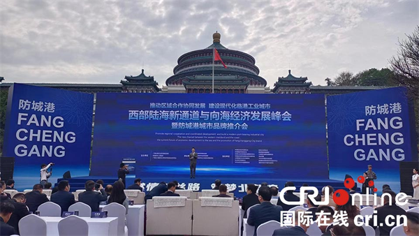 廣西防城港城市品牌推介會在重慶舉行_fororder_圖片1