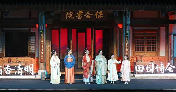 重慶長壽區舉行“清明田園詩會 對話古今寄情思”活動_fororder_圖片2