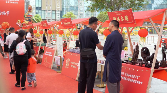 【原創】實力“圈粉” 重慶銅梁非遺宣傳展示活動亮點多_fororder_微信圖片_20230605112429