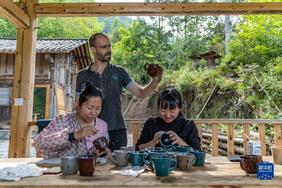 【城市遠洋】尋夢深山的法國漆藝家