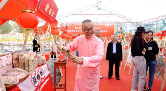 【原創】實力“圈粉” 重慶銅梁非遺宣傳展示活動亮點多_fororder_微信圖片_20230605112423