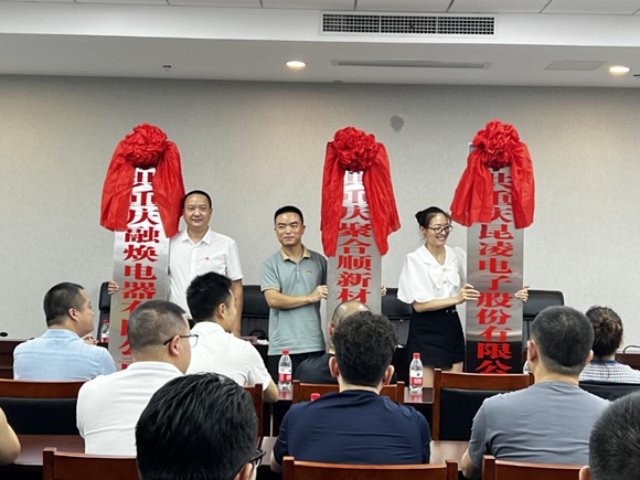 【轉載】凝聚奮進力量 重慶銅梁高新區開展“七個一”系列活動