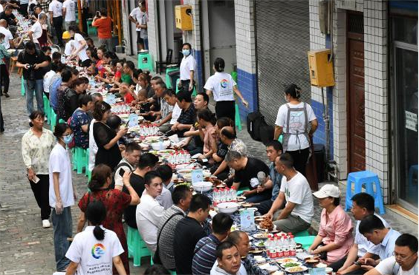 重慶綦江：第七屆安穩伏羊美食文化節舉行_fororder_圖片2