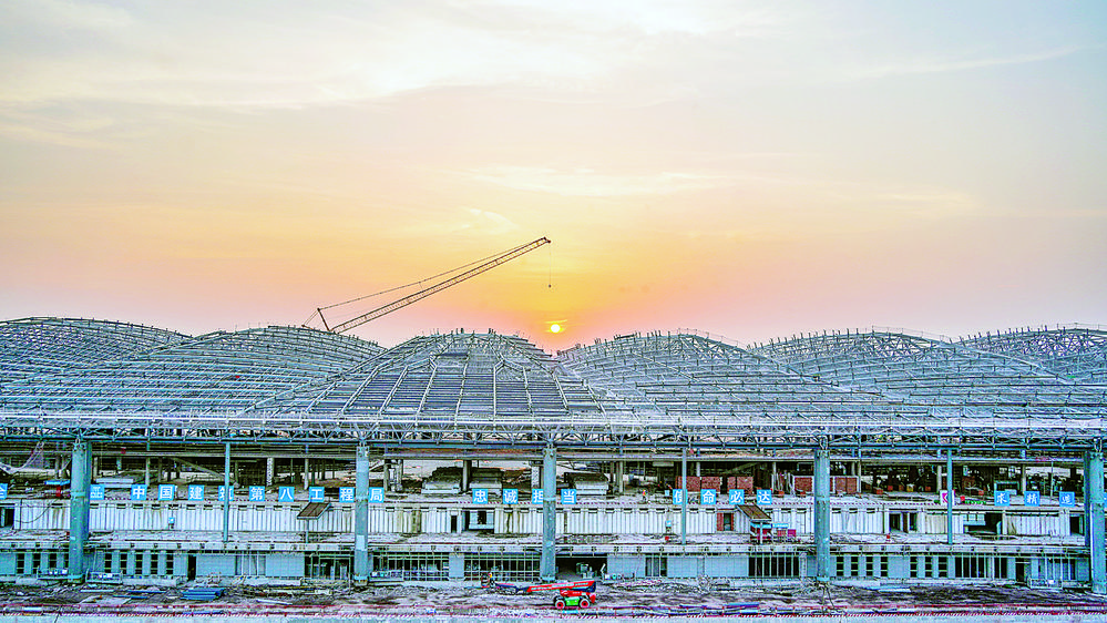 重慶江北國際機場擴建項目將於2024年建成