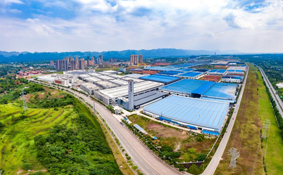重慶大足高新區：跑出項目建設“加速度”_fororder_微信圖片_20230925140631