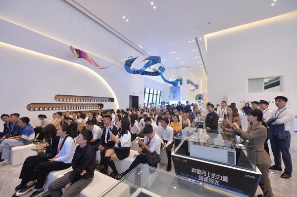 重慶：中建·啟宸二期産品發佈會舉行_fororder_1