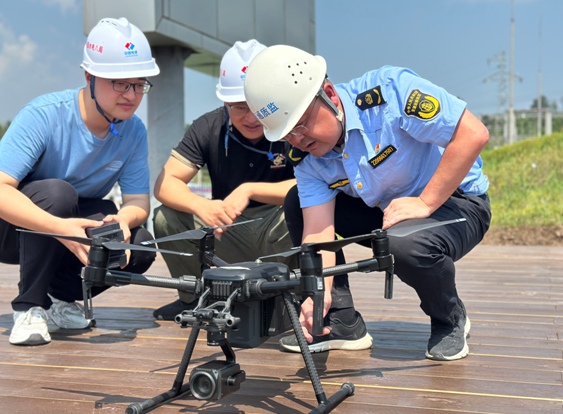 重慶交通執法總隊工程質監支隊：探索創新 推動無人機監管技術應用研究_fororder_微信圖片_20230901123822