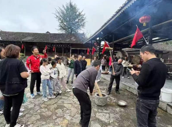 “十一”假期 重慶武隆鄉村旅遊人氣旺_fororder_微信圖片_20231007131904
