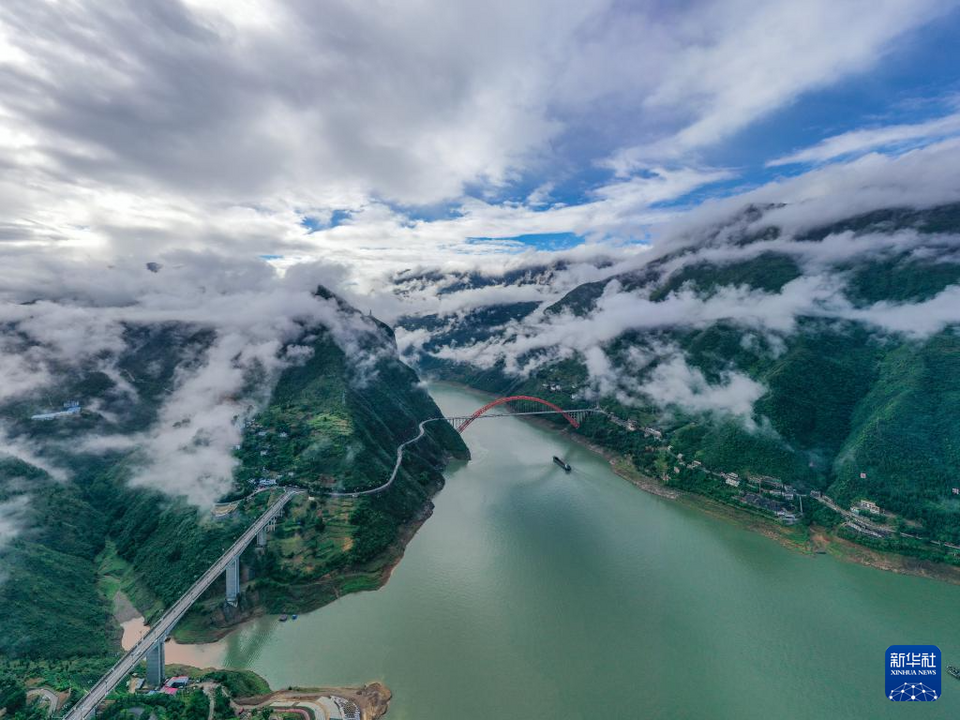 重慶巫山：守護一江清水出巴渝
