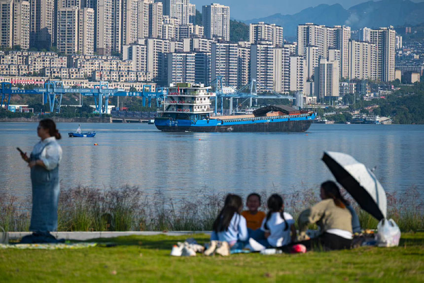 重慶萬州：再現高峽平湖美景_fororder_LOCAL1697595623545RSPY1RZYYJ