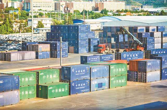 通道為“媒” 渝滇攜手加速融入“一帶一路”