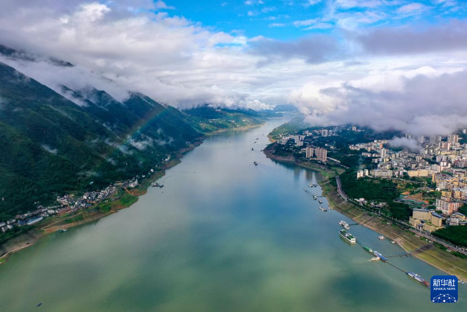 重慶巫山：守護一江清水出巴渝