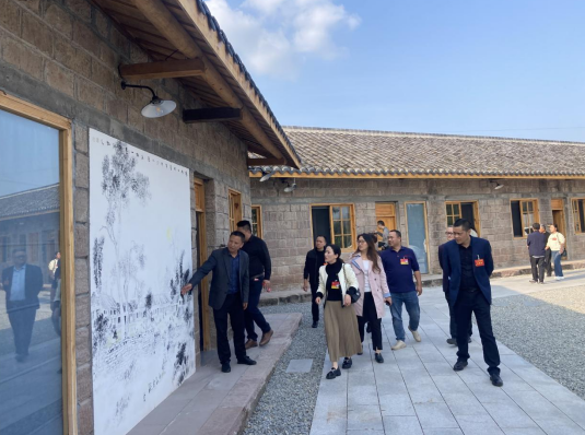 重慶大足區萬古鎮人大主席團開展鄉村旅遊考察調研活動_fororder_微信圖片_20231110144439