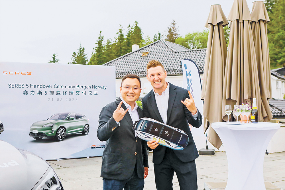品質好銷量好口碑好 “重慶造”汽車走俏“一帶一路”市場